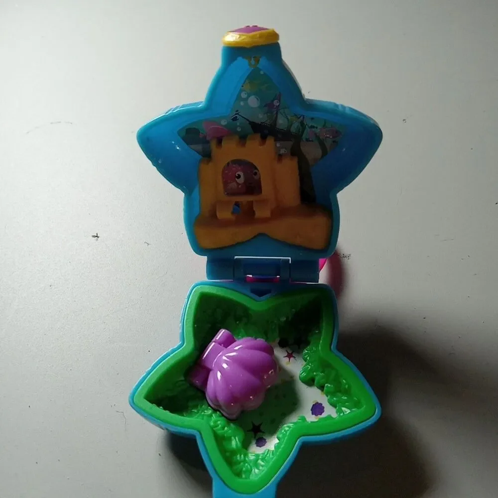 Polly Pocket Tiny World Beach Time Compact No Doll